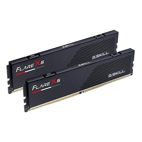 G.Skill Flare X5 Series Low Profile 32 Go (2x 16 Go) DDR5 6000 MHz CL28 – Image 2