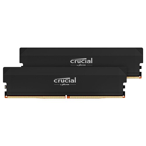 Crucial Pro DDR5 Overclocking 64 Go (2 x 32 Go) 6400 MHz CL40