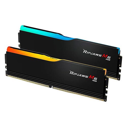 G.Skill Ripjaws M5 RGB 32 Go (2 x 16 Go) DDR5 6000 MHz CL28 - Noir – Image 3