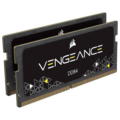 Corsair Vengeance SO-DIMM DDR4 8 Go (2 x 4 Go) 2400 MHz CL16 – Image 2