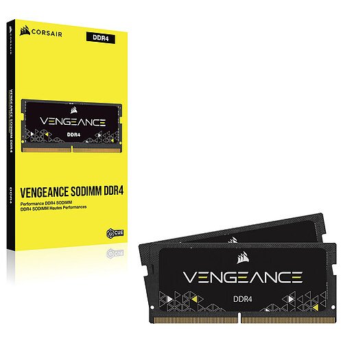Corsair Vengeance SO-DIMM DDR4 8 Go (2 x 4 Go) 2400 MHz CL16 – Image 3
