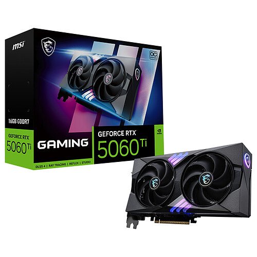 MSI GeForce RTX 5060 Ti 16G GAMING OC