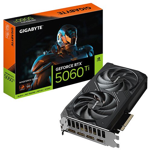 Gigabyte GeForce RTX 5060 Ti WINDFORCE OC 8G