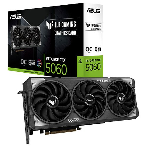 ASUS TUF Gaming GeForce RTX 5060 OC Edition 8GB