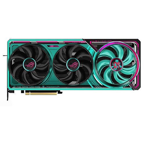 ASUS ROG Astral GeForce RTX 5080 16GB GDDR7 OC Hatsune Miku Edition – Image 2