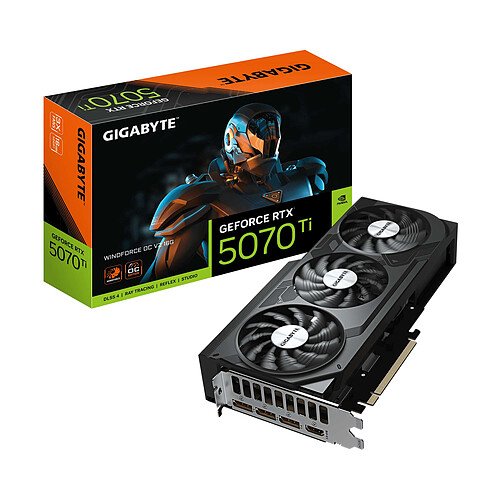 Gigabyte GeForce RTX 5070 Ti WINDFORCE OC V2 16G