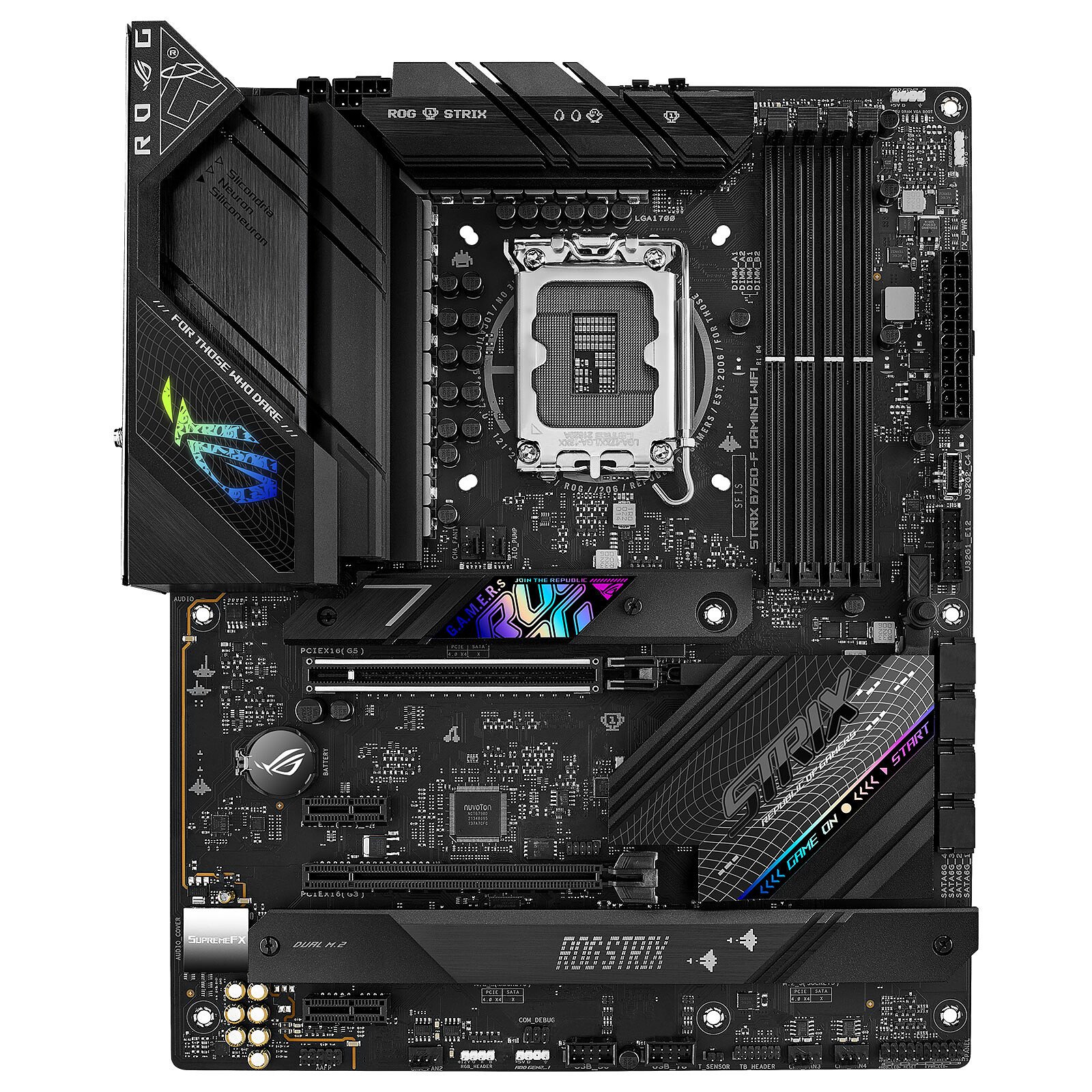 ASUS ROG STRIX B760-F GAMING WIFI – Image 2