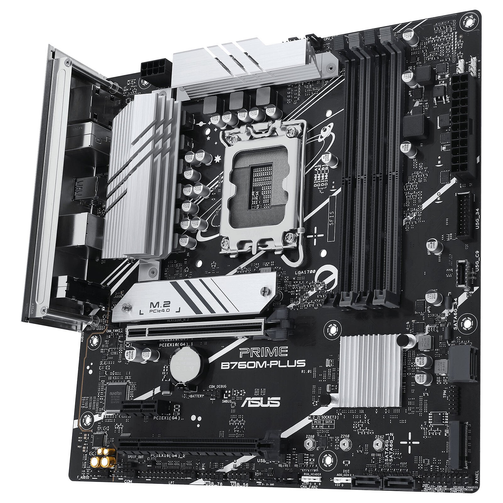 ASUS PRIME B760M-PLUS – Image 2