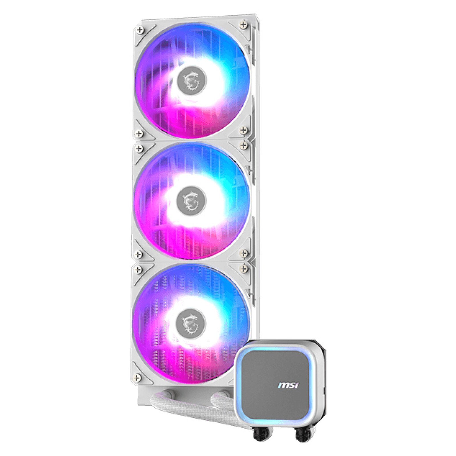 MSI MAG CORELIQUID A13 360 White – Image 2