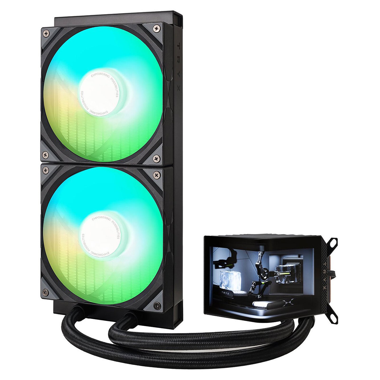 TRYX PANORAMA ARGB 280 - Noir – Image 2