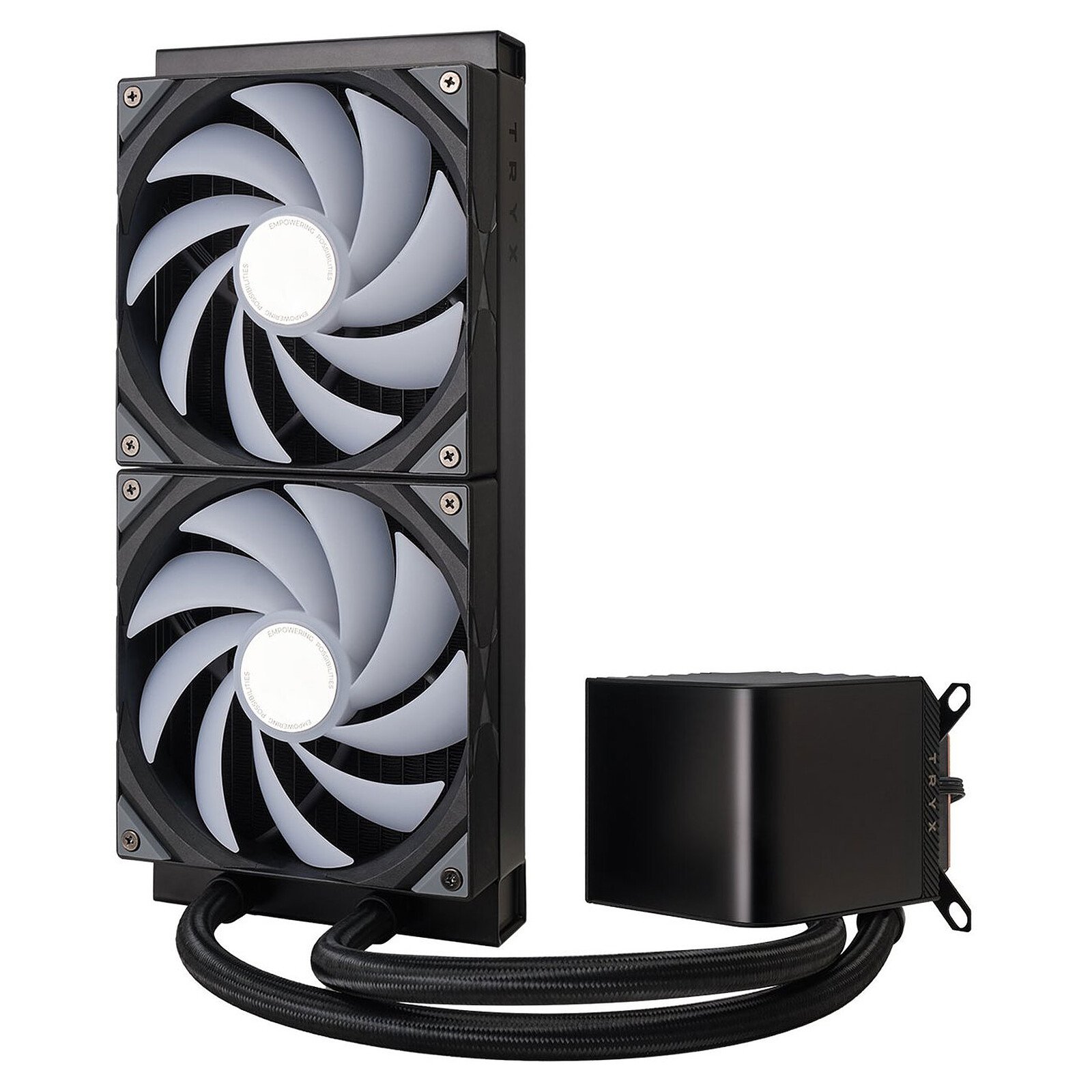 TRYX PANORAMA ARGB 280 - Noir – Image 4