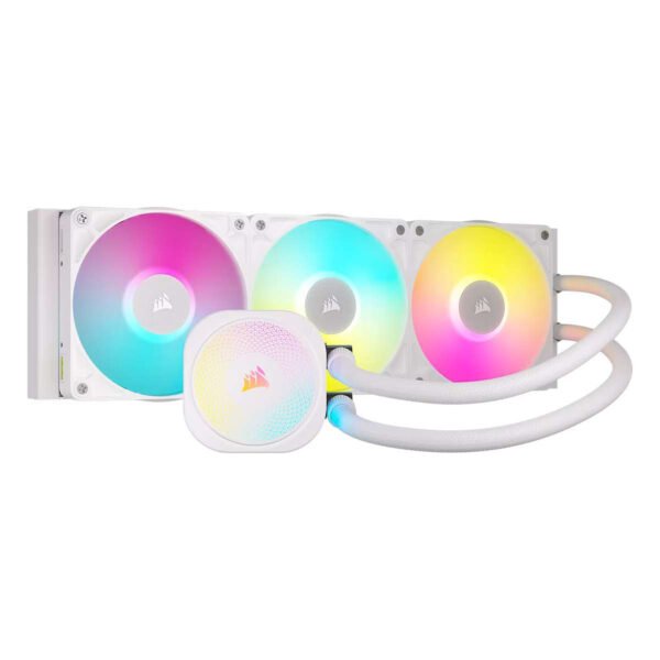 Corsair Titan 360 RX RGB (Blanc)