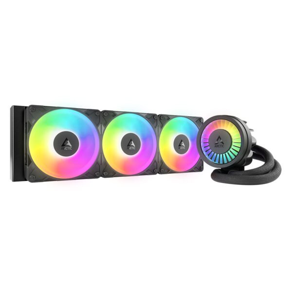 Arctic Liquid Freezer III Pro 420 A-RGB (Noir)