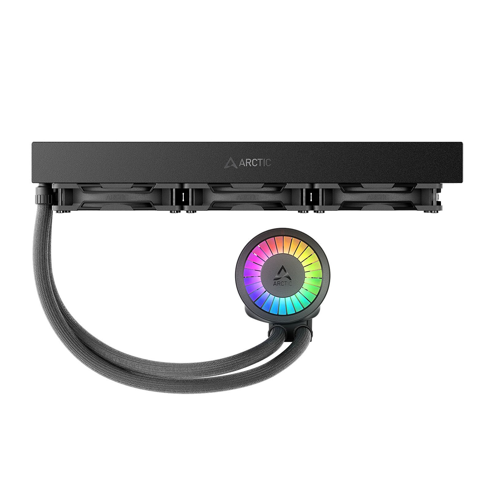 Arctic Liquid Freezer III Pro 420 A-RGB (Noir) – Image 3
