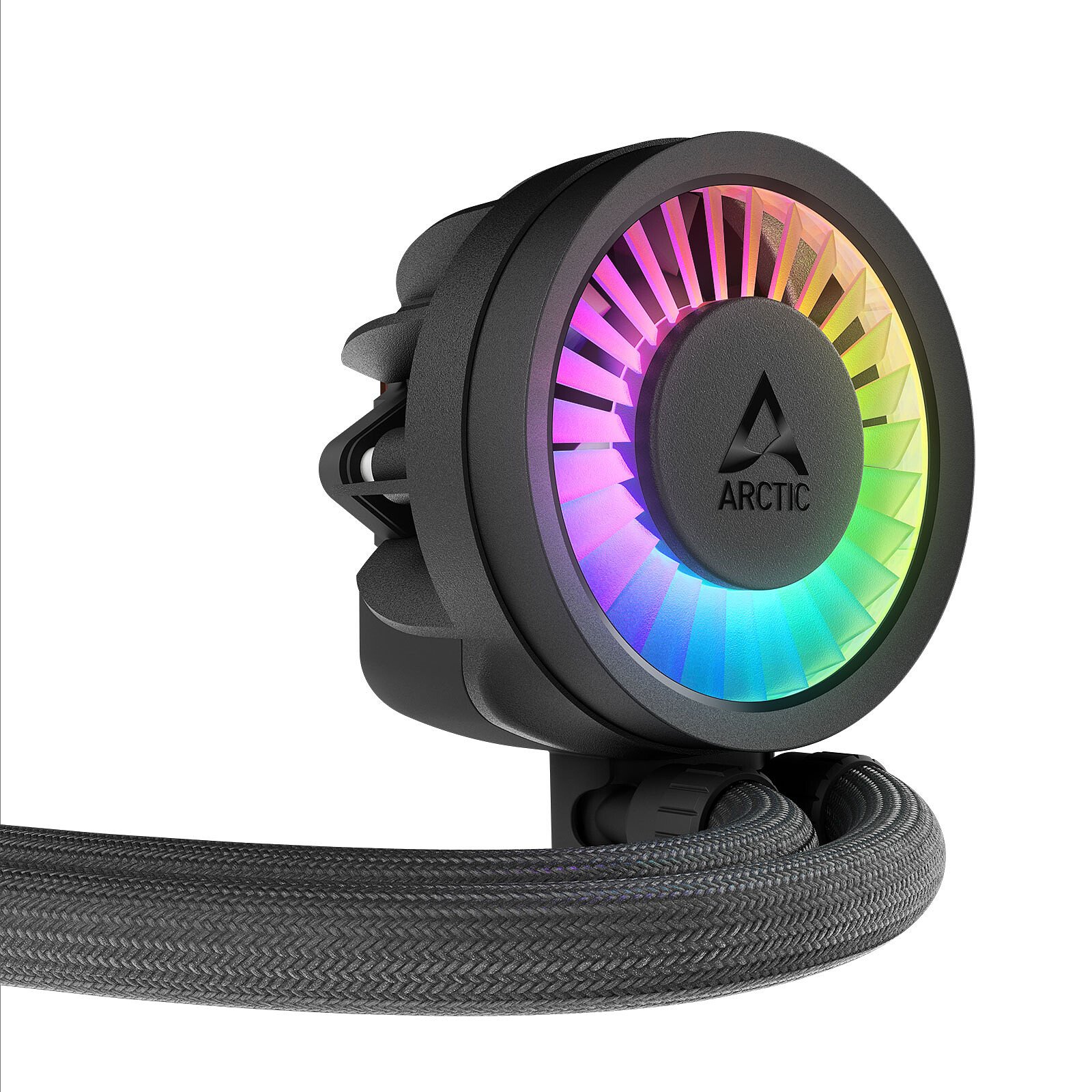 Arctic Liquid Freezer III Pro 420 A-RGB (Noir) – Image 4