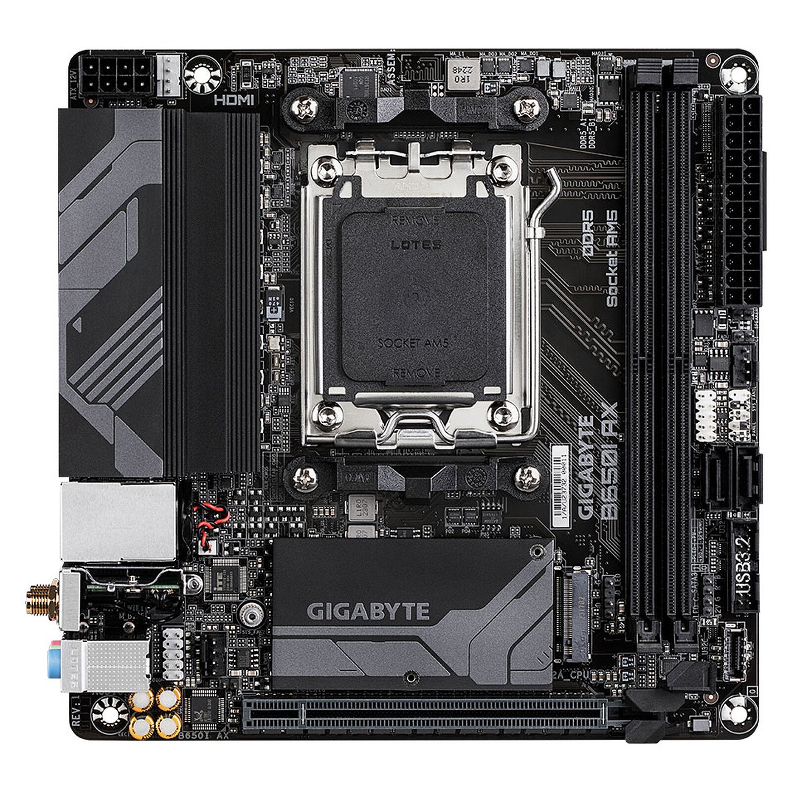 Gigabyte B650I AX – Image 2