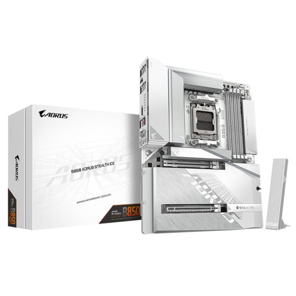 Gigabyte B850 AORUS STEALTH ICE