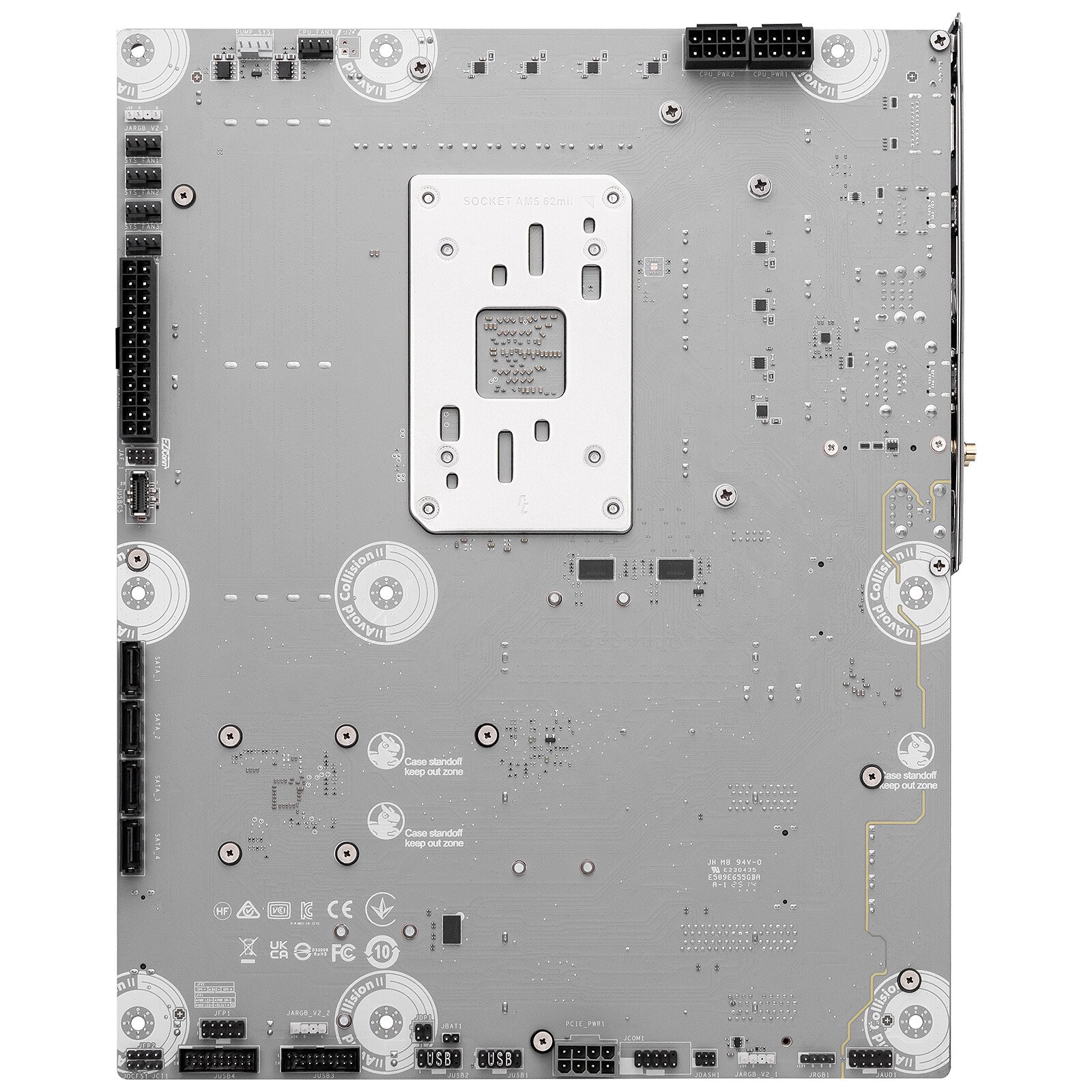MSI B850 GAMING PLUS WIFI PZ (Project Zero) – Image 3