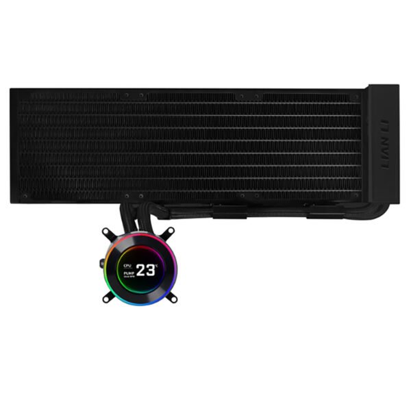 Lian Li Hydroshift II LCD-C 360N Fanless (noir)