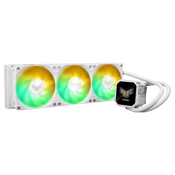 ASUS TUF Gaming LC III 360 ARGB LCD (Blanc)