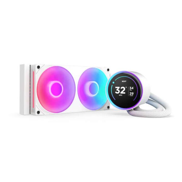 NZXT Kraken Elite 240 RGB Blanc (RL-KR24E-W2)
