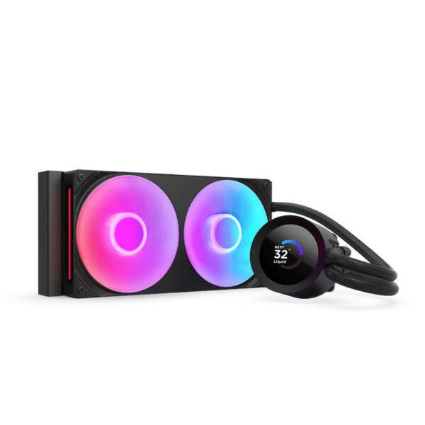 NZXT Kraken Plus 240 RGB Noir (RL-KR240-B2)
