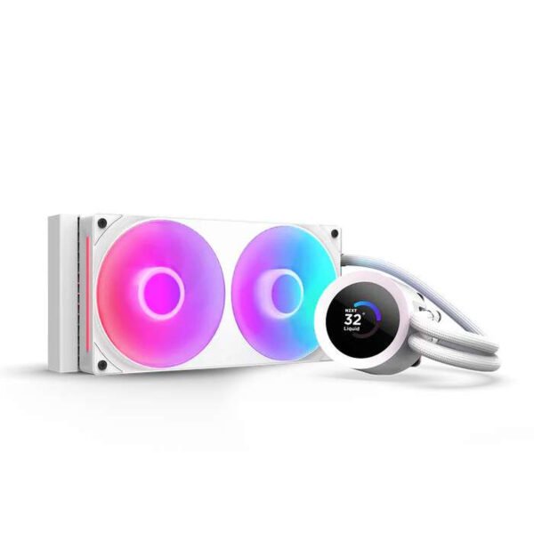 NZXT Kraken Plus 240 RGB Blanc (RL-KR240-W2)