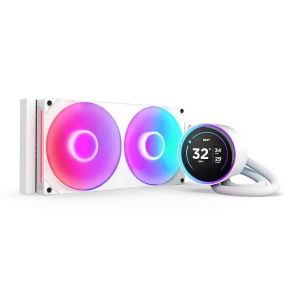 NZXT Kraken Elite 280 RGB Blanc (RL-KR28E-W2)