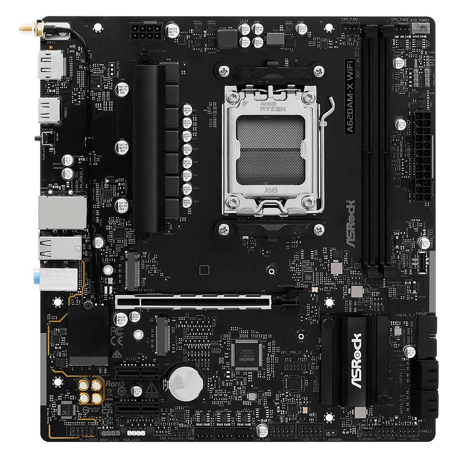 ASRock A620AM-X WiFi – Image 2
