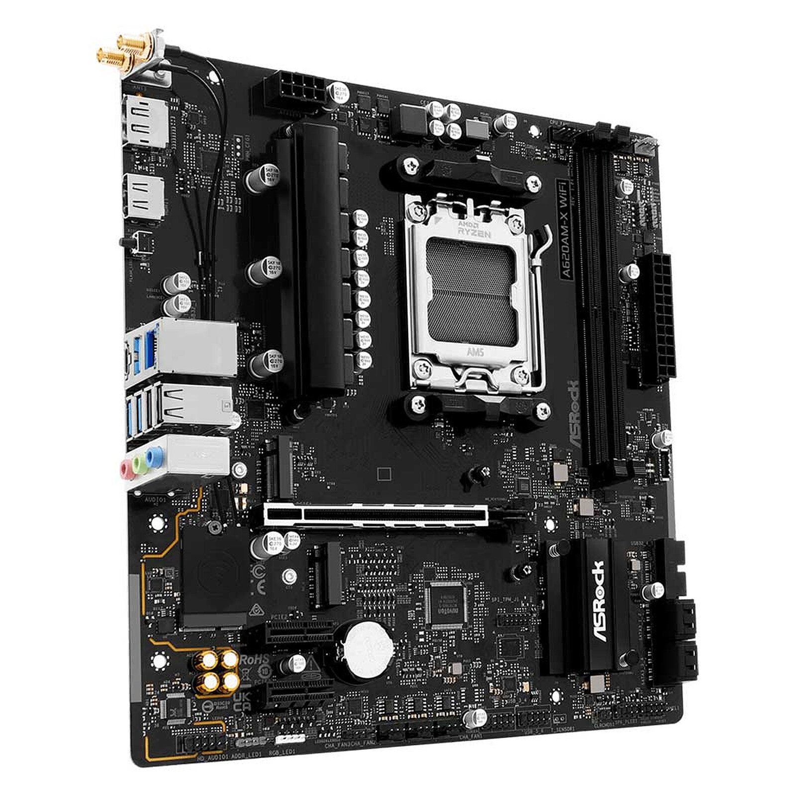 ASRock A620AM-X WiFi – Image 3