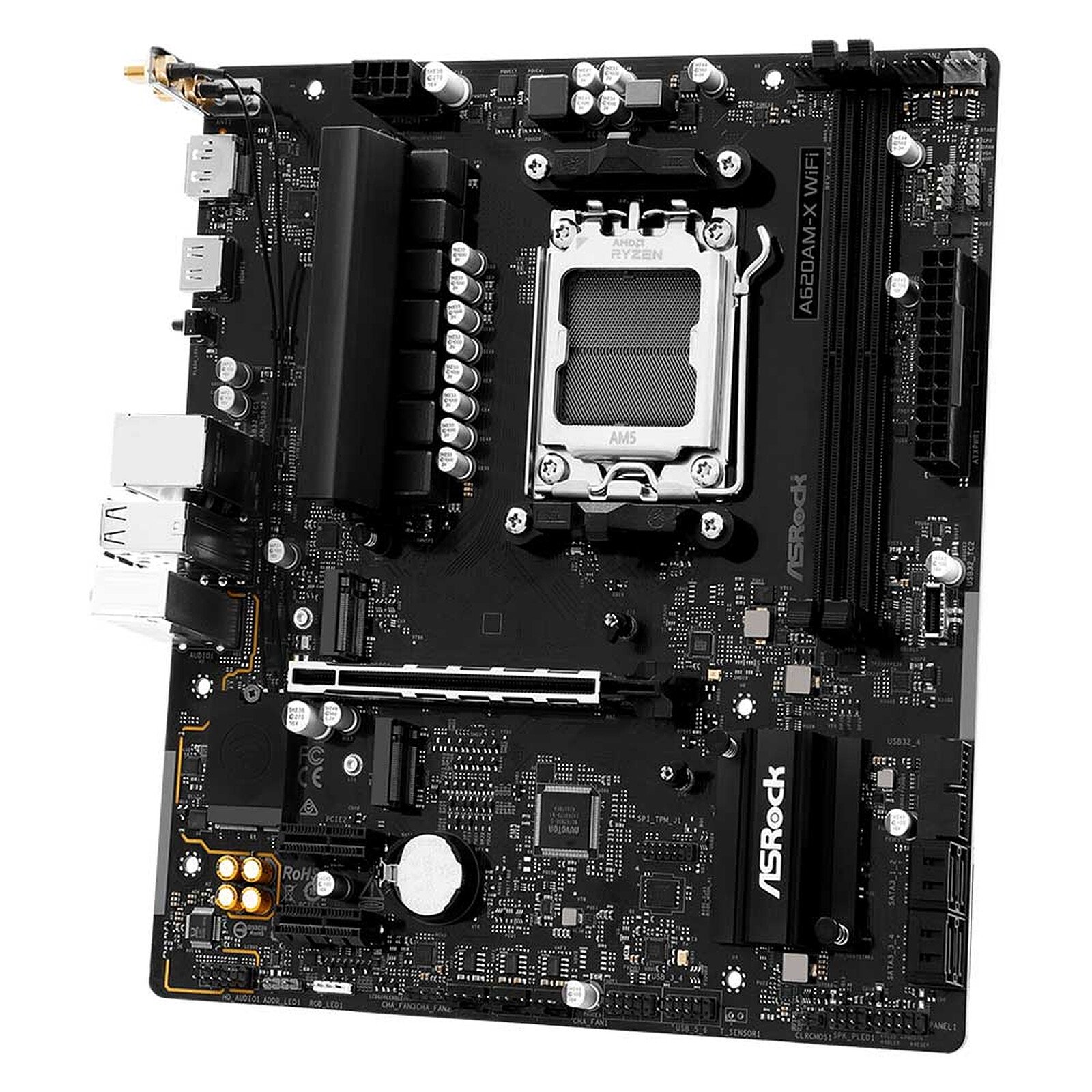 ASRock A620AM-X WiFi – Image 4