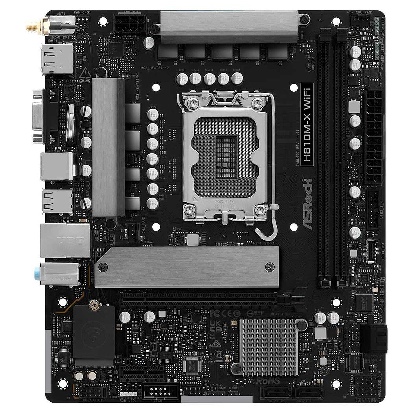 ASRock H810M-X WiFi – Image 2