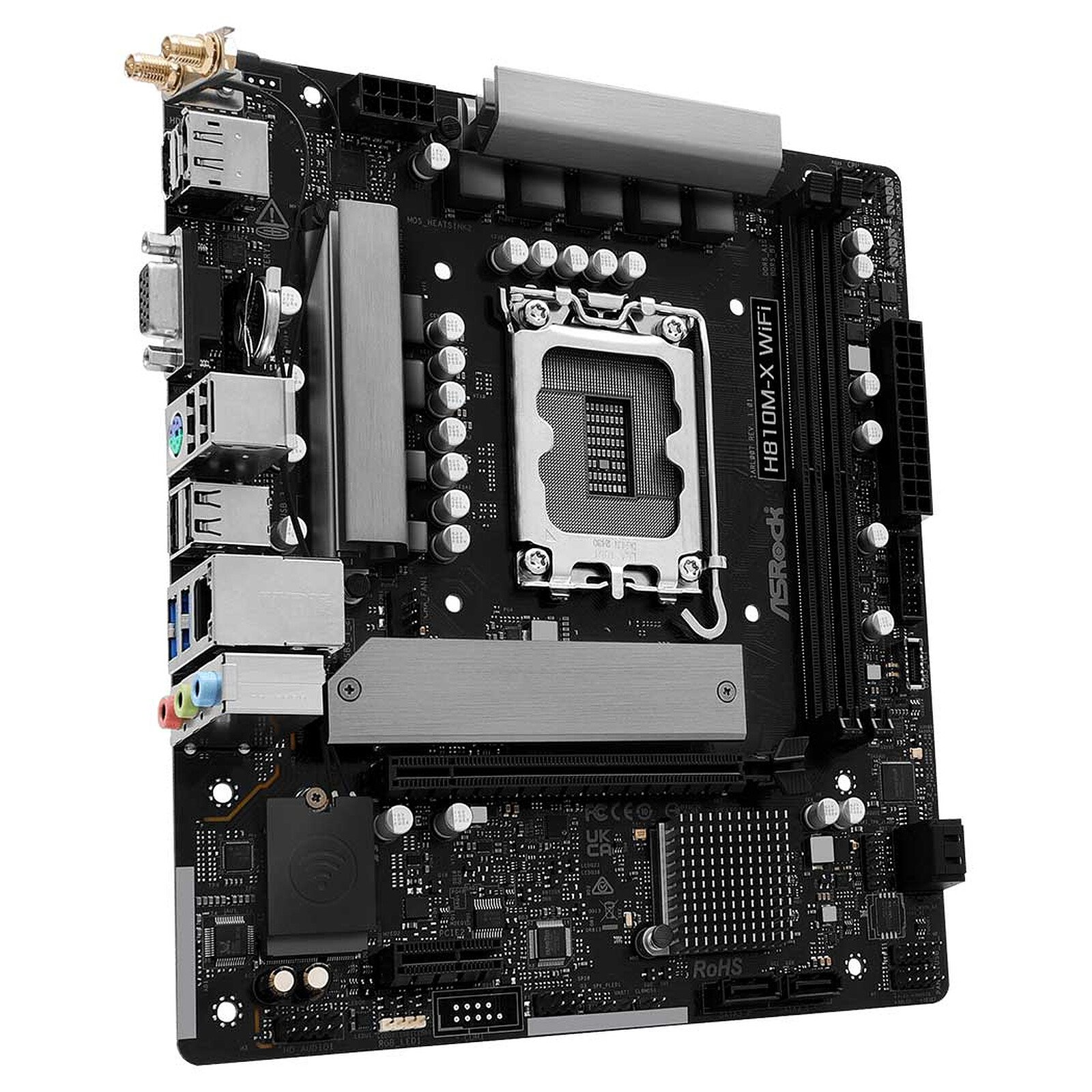 ASRock H810M-X WiFi – Image 3