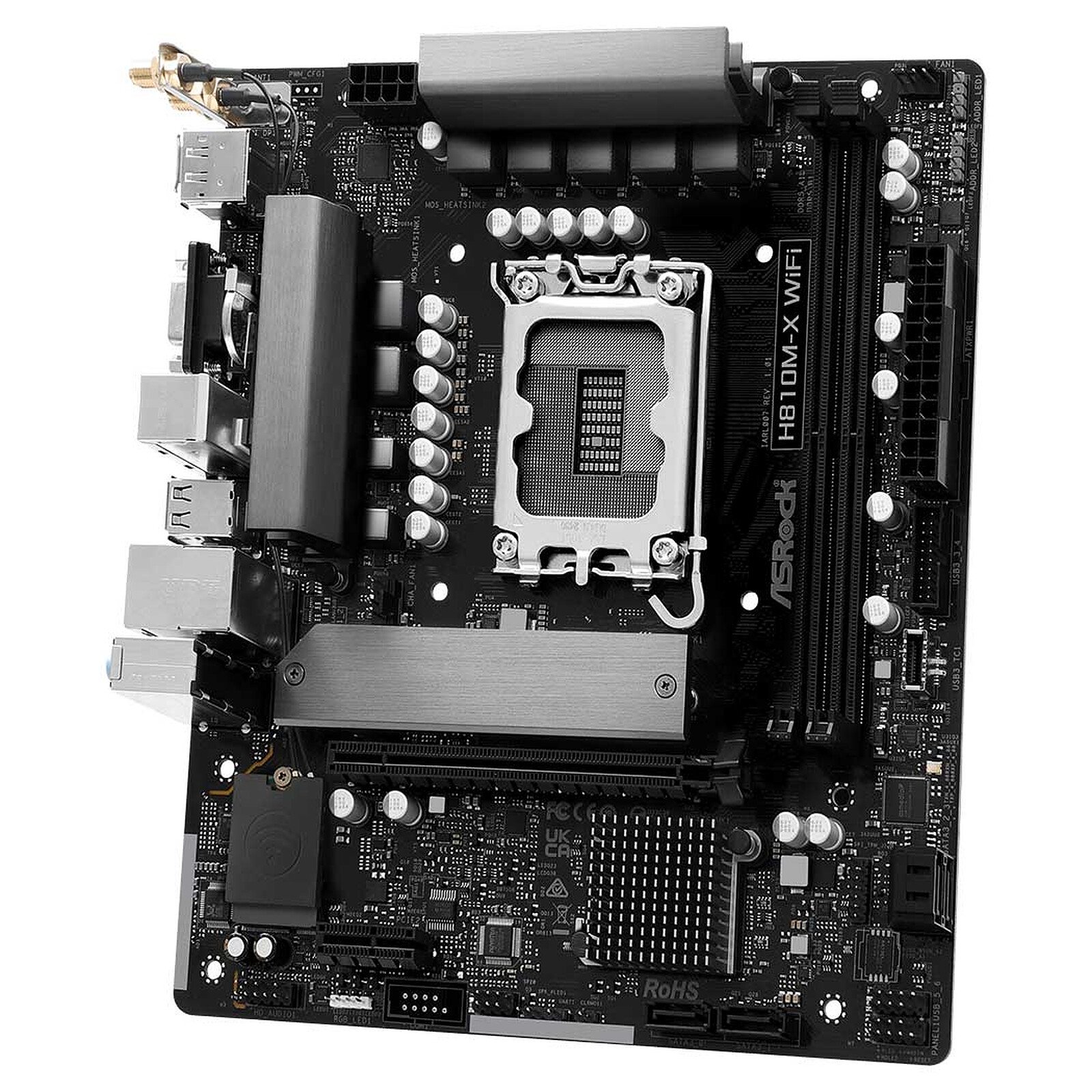 ASRock H810M-X WiFi – Image 4