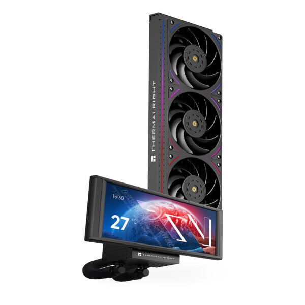 Thermalright Trofeo Vision 360 ARGB Black - Noir
