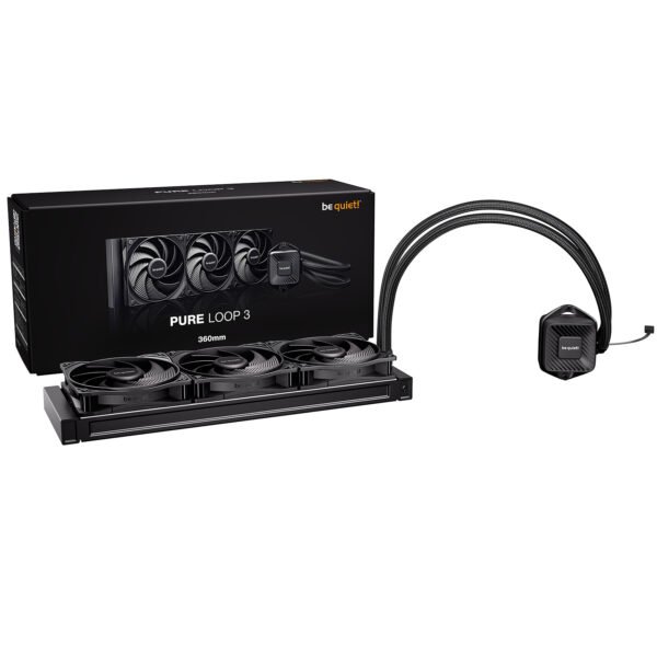 be quiet! Pure Loop 3 360 mm