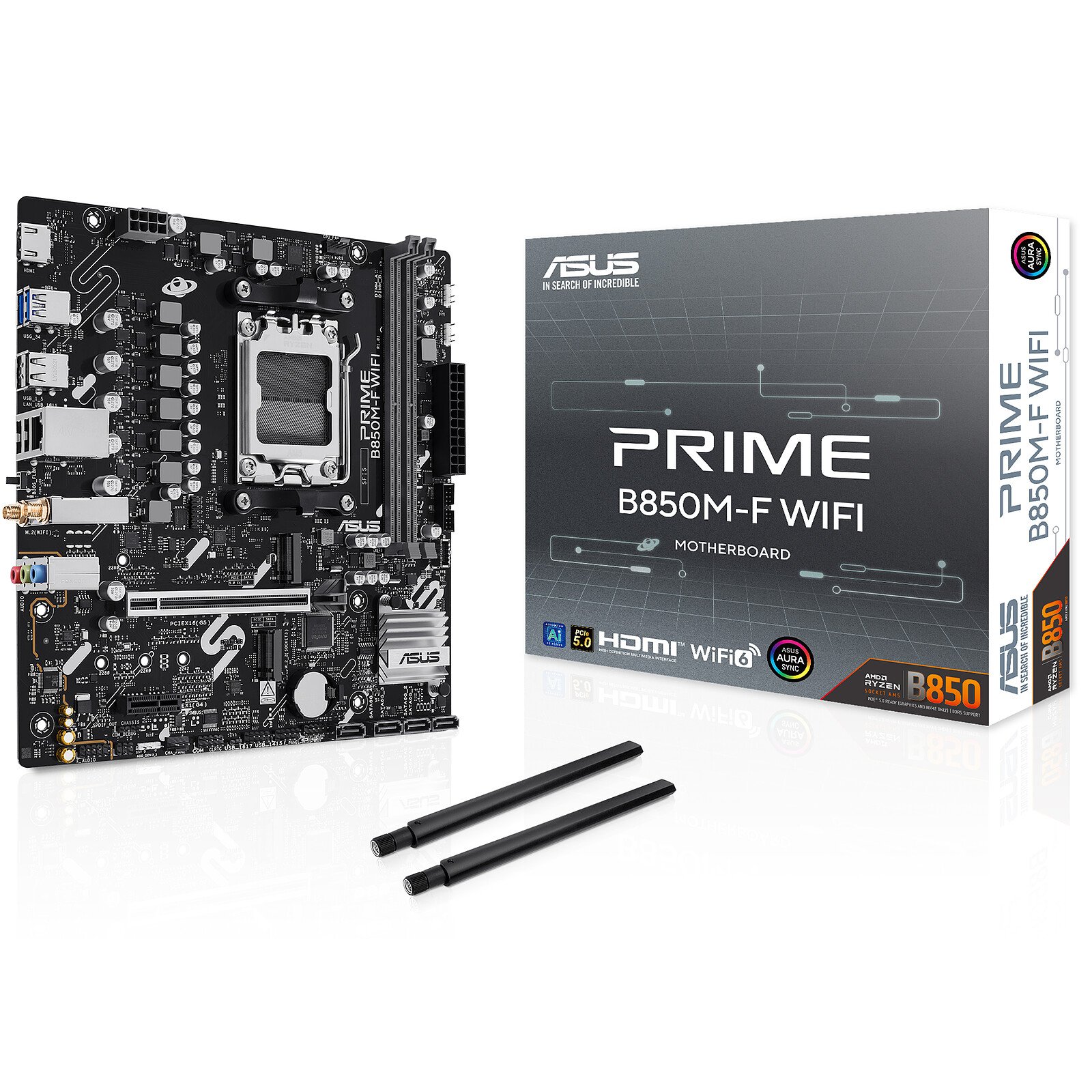 ASUS PRIME B850M-F WIFI
