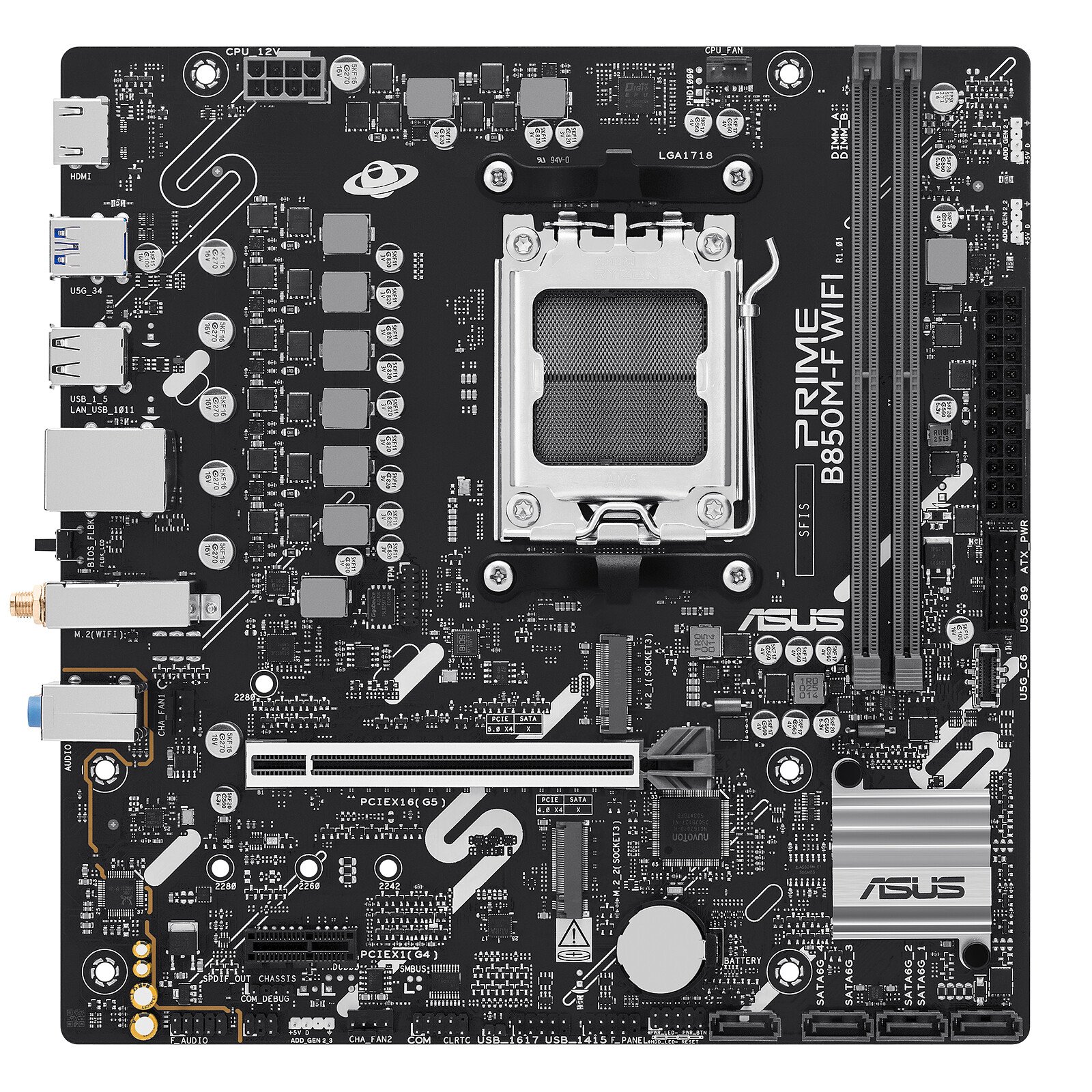 ASUS PRIME B850M-F WIFI – Image 2