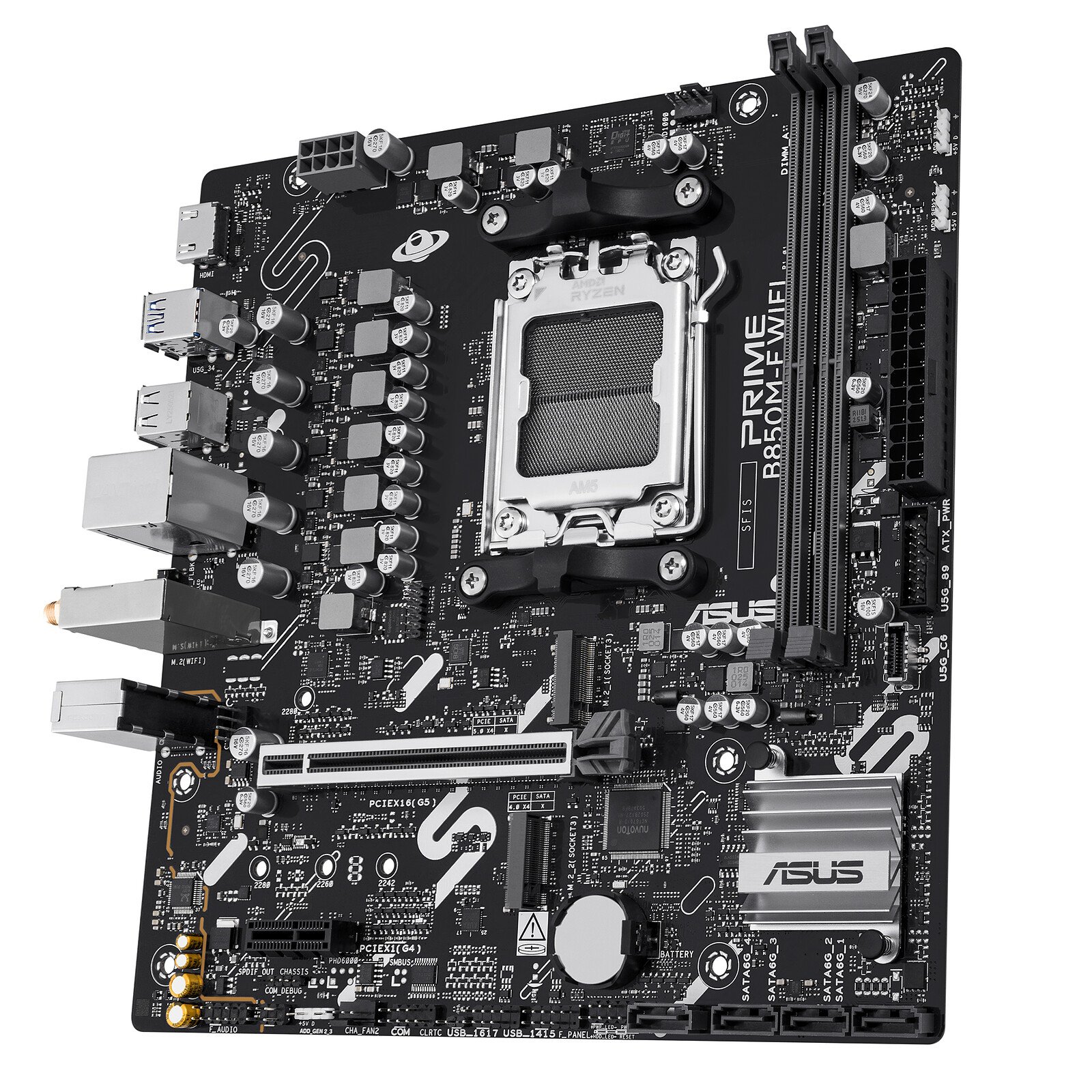 ASUS PRIME B850M-F WIFI – Image 3