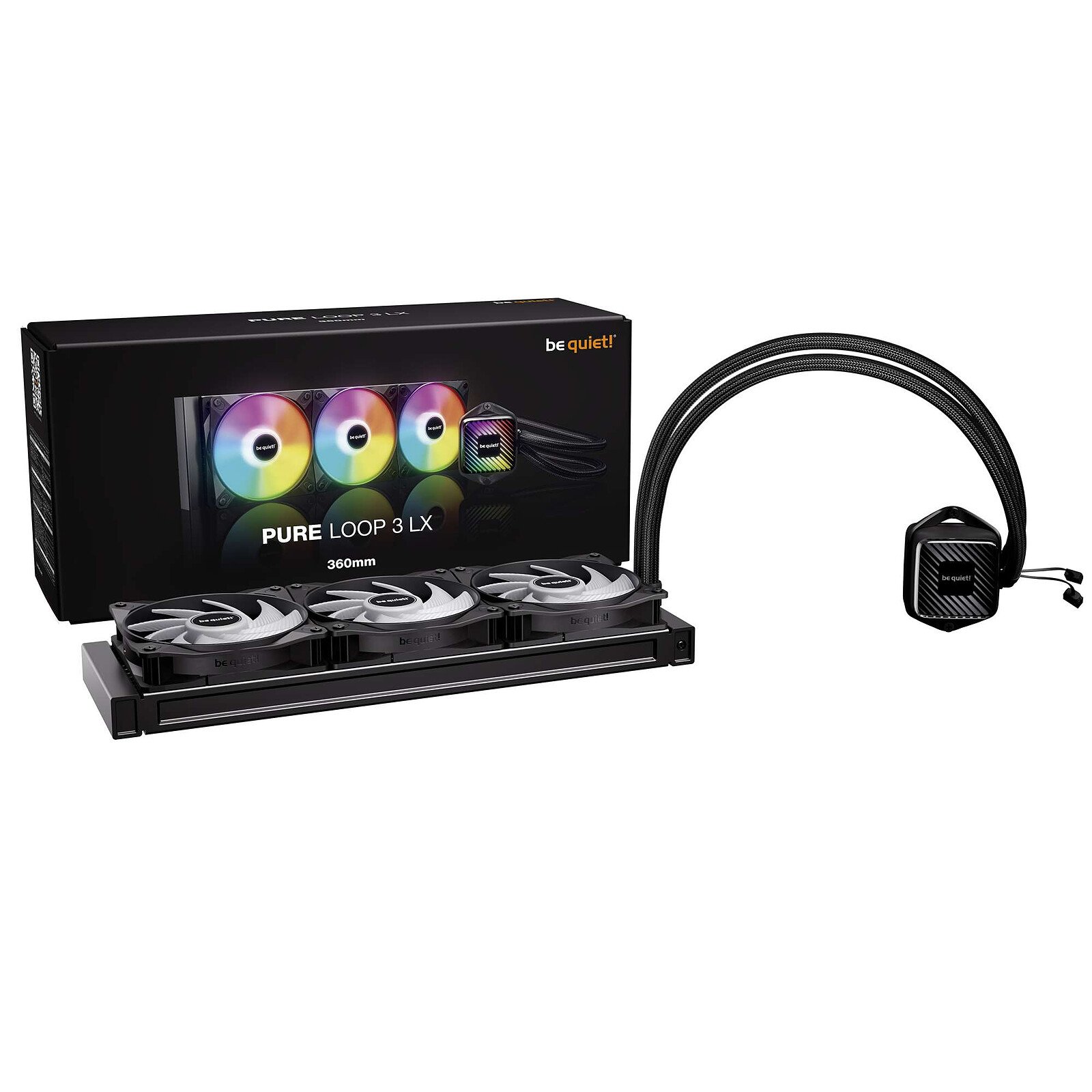 be quiet! Pure Loop 3 LX 360 mm – Image 4