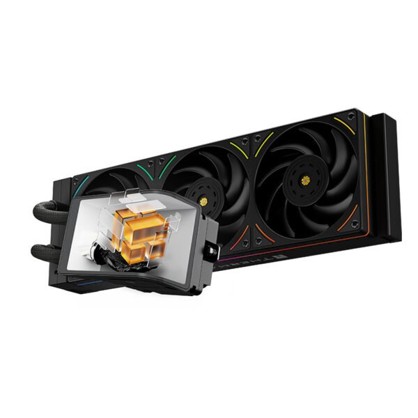 Thermalright Wonder Vision 360 UB ARGB Black - Noir