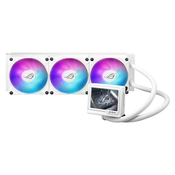 ASUS ROG RYUJIN III 360 ARGB Extreme - Blanc
