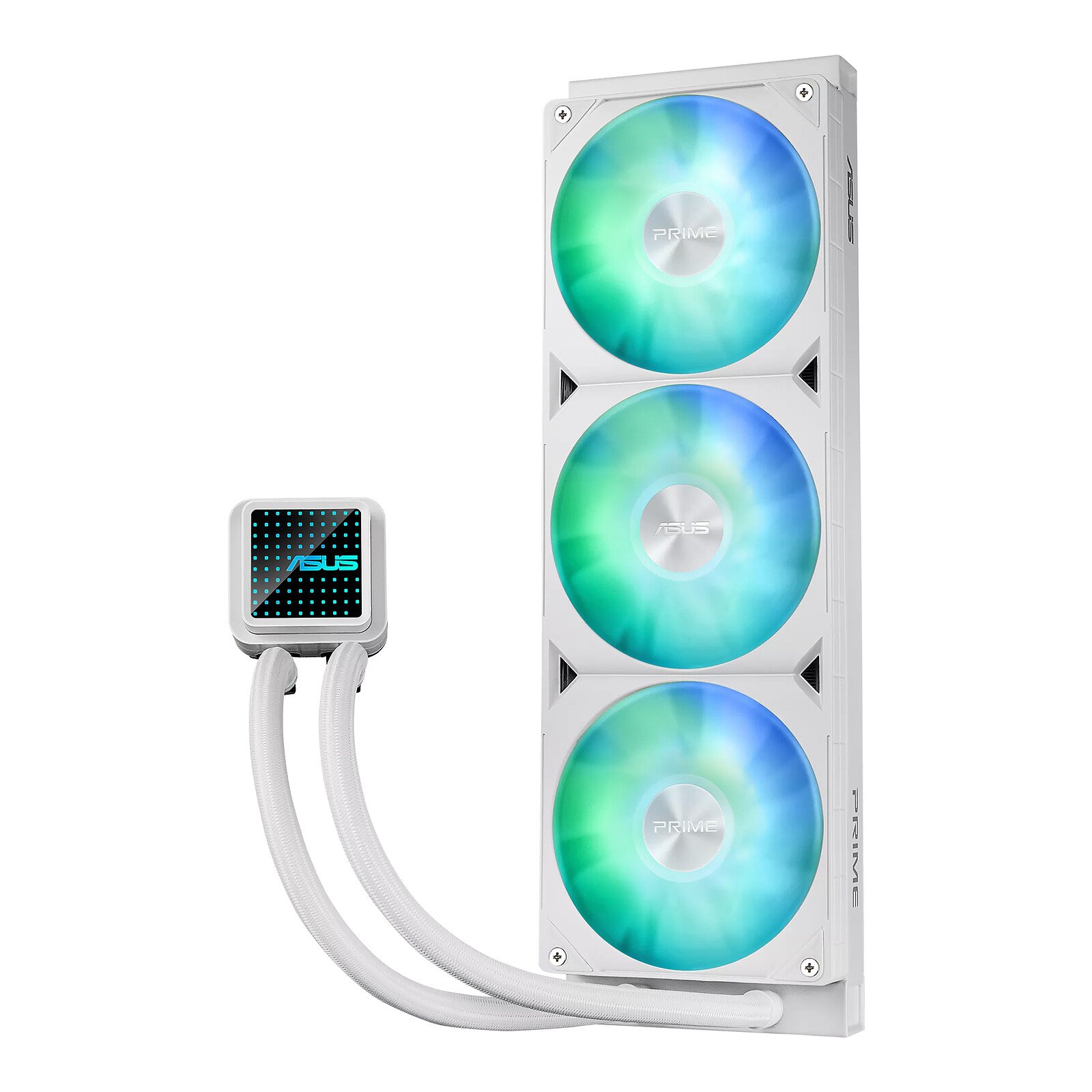 ASUS PRIME LC360 ARGB - Blanc – Image 4