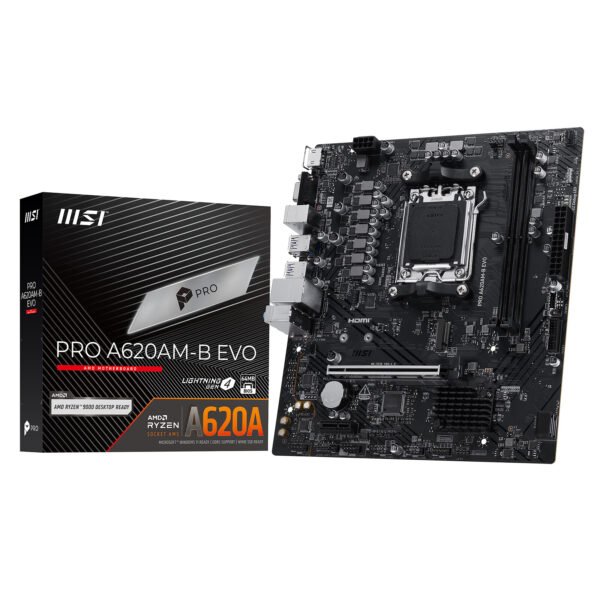 MSI PRO A620AM-B EVO