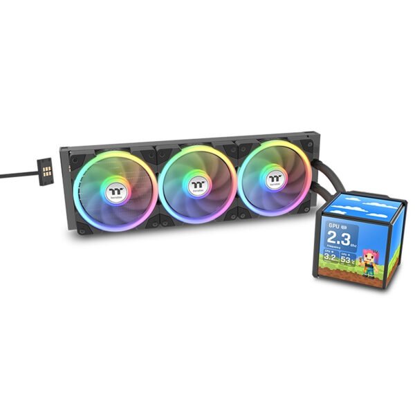 Thermaltake MINECUBE 360 Ultra ARGB Sync (noir)