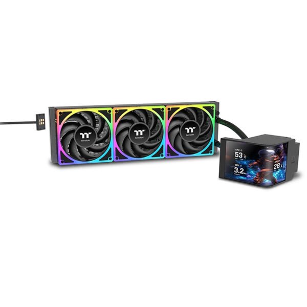 Thermaltake MAGCurve 360 Ultra ARGB Sync (noir)