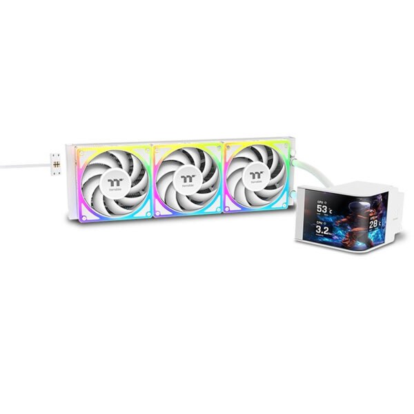 Thermaltake MAGCurve 360 Ultra ARGB Sync (blanc)