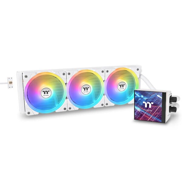 Thermaltake MAGFloe 360 Ultra ARGB Sync (blanc)