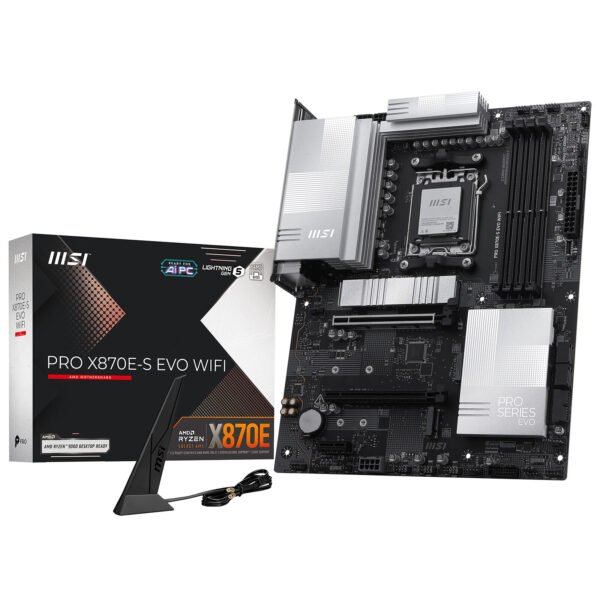MSI PRO X870E-S EVO WIFI