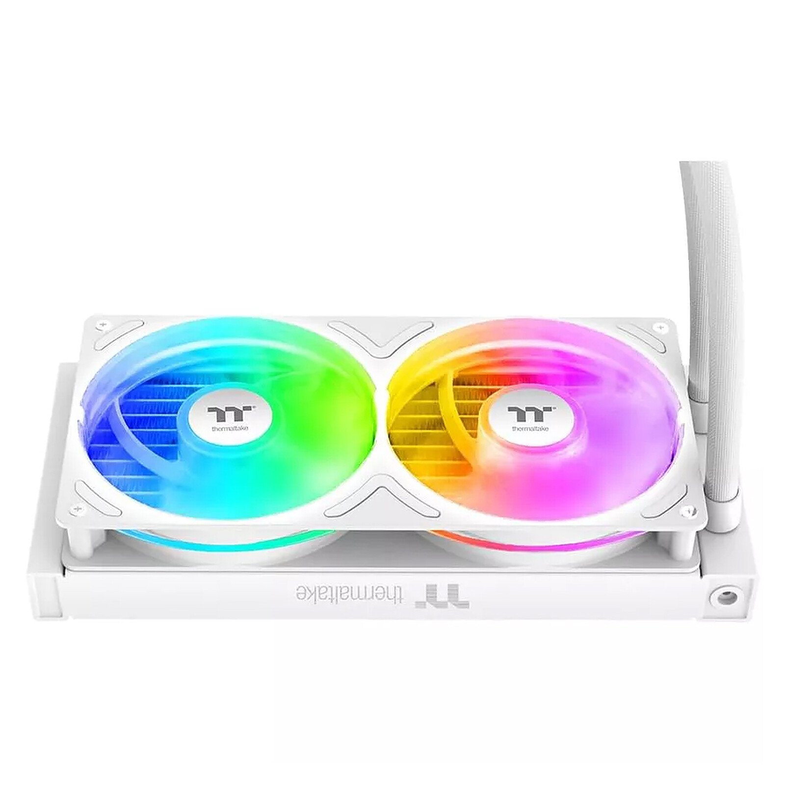 Thermaltake TH240 V3 ARGB Sync (blanc) – Image 2